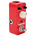 Miniatyrbild 8 av 11: Högförstärkningsdistorsion Mikro Pedal Metall Mini Effekter 3 Lägen Elektrisk Gitarr Effektor MDS3