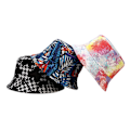 Pikkukuva 4 / 4: Sööt Bucket Hat - Rantakalastajan Hattu Naisille, Kääntyvä Kaksipuolinen Unisex (HATL025)