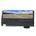 Miniatyrbild 9 av 11: Dubbel Dash Cam 3,3 tum WiFi 1080P HD Smart Loop Recording Dashboard Driving Recorder för bil