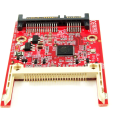 Miniatyrbilde 3 av 5: ISAT-137M Compact Flash til 2,5-tommers SATA HDD-brokort - Gjør CF-minne til 2,5\" SATA HDD