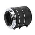 Miniatyrbild 9 av 11: Automatisk fokuseringsadapterring i plast för makroobjektiv i silver-koppar-legering för Canon EOS-kameror