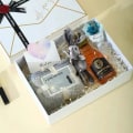 Miniatyrbild 3 av 6: Presentförpackning 7,6x5x3 tum, presentförpackningar med lock, julklappsask för presentförpackning, julklappar födelsedagspresentförpackning