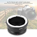 Miniatyrbild 6 av 11: AI M4/3 manuell adapterring för Nikon AI-objektiv för Panasonic/Olympus M4/3-kameror