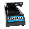 Miniatyrbillede 2 af 11: Volumenpedal Dual Channel Professionel Elektrisk Guitar Effekt Stereo Volumenpedal Expression Single Effector