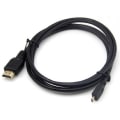 Miniatyrbillede 1 af 3: 1,5 m mikro Micro HDMI til HDMI standard version 1.4 mobiltelefon mirco hdmi til HDMI adapterkabel