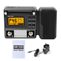 Miniatyrbild 1 av 11: Gitarr Multieffekt Pedal med 180 s Loop Recording Touch High Light LCD Display