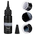 Miniatyrbillede 4 af 9: 30ml Klar Matt Top Coat Gel Langvarig UV Neglekunst Polish Manicure Værktøj