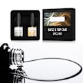 Miniatyrbild 9 av 11: 10ML UV-gelpolish baslack långvarig topplack nagelkonst set kitRBTC2-01