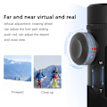 Miniatyrbild 11 av 11: AOCHUAN SMART XR Telefon 3Axis Stabilisator Antishake Fällbar Smart Handhållen Kulled
