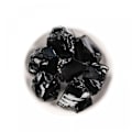 Miniatyrbild 1 av 4: Läkande kristallsten rå bulk med läkande och lugnande effekter 1 Lb Reiki-kristall för hantverk meditation hem (1 pund, svart obsidian)