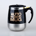 Miniatyrbilde 2 av 4: Wekity Selvrørende krus - Automatisk selvblandende rustfritt stål krus for kaffe/te/varm sjokolade/melk til kontor/reise/hjem - 400 ml - Den beste gaven