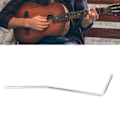 Pikkukuva 11 / 11: Push-In Kitara Tremolo Vibrato -varsi Erinomainen Viritysvakaus Luotettava Sähkökitara Whammy Bar Hopea