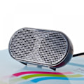 Miniatyrbild 5 av 7: Mini Notebook-högtalare USB-ljudkort Högtalare Bärbar dator Liten ljud-USB-gränssnitt för PC Stereo Högtalare Inget brus