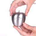 Miniatyrbillede 6 af 6: Timer, Rustfrit Stål Metal Mekanisk Vision Nedtælling Madlavning Med Høj Alarm Køkken Timer Til Børn Læring, Kosmetiske Applikationer