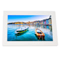 Miniatyrbild 5 av 11: Digital fotoram 9,8 tum 1080P HD multifunktionell mini smart elektronisk fotoram med fjärrkontroll för hemmet