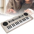 Miniatyrbillede 8 af 11: Elektronisk keyboard 37 klaverer børnelegetøj musikinstrument med mikrofonBrun
