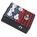 Miniatyrbild 9 av 11: Distortion gitarrpedal American Retro Instrument med aluminiumlegeringsskal CP‑57 DC9V
