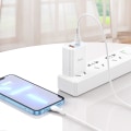 Miniatyrbillede 4 af 5: hoco. C97 ny PD20W+QC3.0 oplader til iPhone13 mobiltelefon hurtigopladningshovedsæt