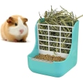 Miniatyrbilde 1 av 5: Fôrautomat for kjæledyr, kanin, høfôrautomat, hamsterfôrautomat, høskål for marsvin