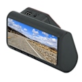 Miniatyrbild 2 av 11: Dubbel Dash Cam 3,3 tum WiFi 1080P HD Smart Loop Recording Dashboard Driving Recorder för bil