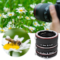 Miniatyrbild 5 av 11: Automatisk fokuseringsadapterring i plast för makroobjektiv i silver-koppar-legering för Canon EOS-kameror
