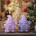 Miniatyrbillede 1 af 5: Julemand Form, Juleresin Form, Santa Resin Form, Smykke Resin Støbning Former, Håndlavet Silikon Form til Resin Lysfremstilling Former C claus-bee