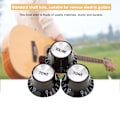 Miniatyrbilde 10 av 11: 3 stk. Gitar Tone Volumkontroll Knapper Erstatning for Fender Elektriske Gitarer