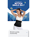 Miniatyrbild 8 av 8: Midjetränare för kvinnor, midjetränare för kvinnor viktminskning vardagskläder, fitness midjebälte justerbar smalare kroppsskulptör