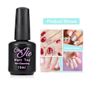 Pikkukuva 3 / 11: Pitkäkestoinen LED UV -kynsilakan poistettava mattapintainen top coat -geeli 15ML