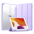 Miniatyrbillede 1 af 4: Slankt cover til iPad Air 5. generation (2022) / iPad Air 4. generation (2020) 10,9\" - [Indbygget penholder] Sh0ckproof cover med Cle