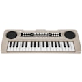 Miniatyrbillede 2 af 11: Elektronisk keyboard 37 klaverer børnelegetøj musikinstrument med mikrofonBrun