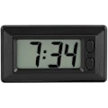 Miniatyrbilde 1 av 9: LCD Digital Klokke Bord Bil Dashbord Skrivebord Elektronisk Klokke Dato Tid Kalender Display