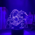 Pikkukuva 2 / 7: WJ Seraph Hyakuya, Mikaela Led-yövalo makuuhuoneen sisustukseen, yövalo syntymäpäivälahjaksi, anime 3D-lamppu pojille ja lapsille, makuuhuoneen koriste, 7 väriä PXJD