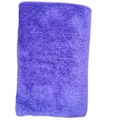 Miniatyrbillede 1 af 4: Mikrofiber Rengøringsklud, Ikke-Slibende, Genanvendelig & Vaskbar til Bilvask & Voksning - 12,5 x 26,7\" Lilla (Pakke med 2)