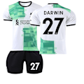Miniatyrbillede 1 af 2: 2324 Liverpool udebanefodboldsæt 27 Nunes #16