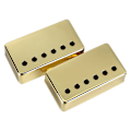 Miniatyrbilde 2 av 11: 2 stk. Elektrisk gitar Humbucker Pickup Shell Messing Profesjonell Gitar Pickup Deksel for LP Gull 52mm 52mm