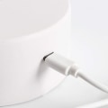 Miniatyrbillede 3 af 5: WJ 3D Illusion Lampe Juletræ Stemningslys 7 Farve Skiftende Akryl LED Nattelys USB Kabler Soveværelse Skrivebord Dekoration