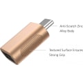 Miniatyrbillede 2 af 2: USB C til USB-adapter, USB-C til USB 3.0-adapter, USB Type-C til USB, til USB-hunkontakt (guld)