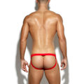 Pikkukuva 5 / 7: Miesten urheilullinen tukialushousu Stretch-alusvaatteet Mesh Jock Strap Multipack K Red