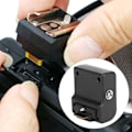 Miniatyrbild 6 av 9: Blixtskoadapter Konverter Kamera Trådlös Speedlite Flash Trigger Svart