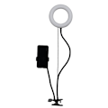 Miniatyrbillede 1 af 5: Urban Lifestyle LED Ring Light Kit med 3 Dæmpbare Hvide Lysindstillinger og Clip-on, USB-ledning og Batteridrevet, Bærbar til Video C