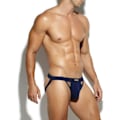 Miniatyrbild 4 av 7: Herr Athletic Supporter Stretch Underwear Mesh Jock Strap Multipack Parent deep Blue