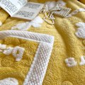 Miniatyrbillede 4 af 4: Blød fleece varm tæppe 39\"x59\" Stor Twin Size Ultra blødt varmt tæppe Mikrofiber hyggeligt tæppe til sofa Let fuzzy