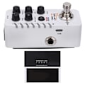 Miniatyrbild 1 av 11: Gitarr Effekt Pedal Tone Capture 7 Förinställda Platser True Individuell EQ Pedal Bypass Full Metal Skal