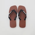 Miniatyrbillede 2 af 5: Herres Flip-Flops Thong Komfortable Tøfler til Strand/Pool/Hjem
