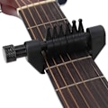 Miniatyrbilde 2 av 8: Flanger Multifunksjonell Flexi Capo Chord Tuning for Folk Guitar String