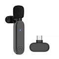 Miniatyrbilde 1 av 4: Trådløse mikrofoner, trådløse klipsmikrofoner, reversmikrofon  Ett par to, for Android-telefon, iPhone, bærbar PC, videoopptak