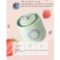 Miniatyrbillede 3 af 7: Net-berømthed trådløs juicer bærbar husholdnings frugtkop mini juicer kop USB opladning lille juicer Hvid