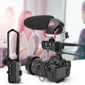 Miniatyrbild 4 av 10: LENSGO D1L Mikrofon MIC Ljudadapter Adapter Röstfrekvensregulator