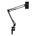 Miniatyrbild 4 av 11: Tablet-hållare halkfri justerbar robust roterbar design stabil skrivbordsställ för IPhone 13 för Galaxy Tab